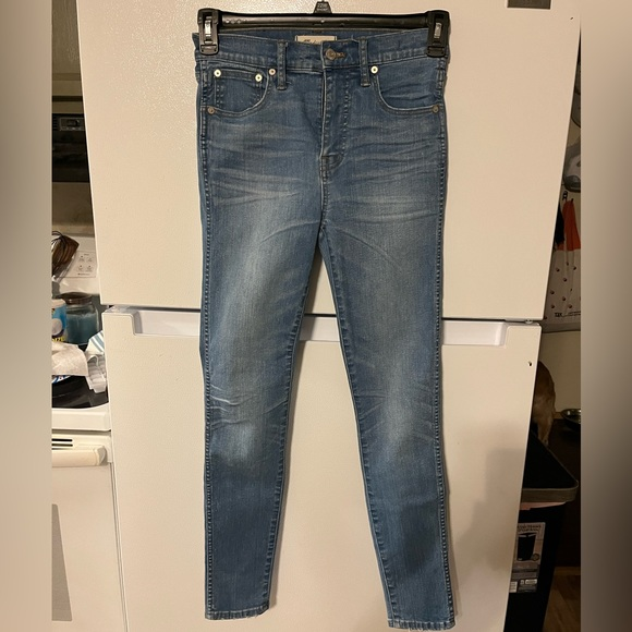Madewell Denim - Madewell Jeans Womens 26 Blue Denim High Rise No Tag See‎ Measurements